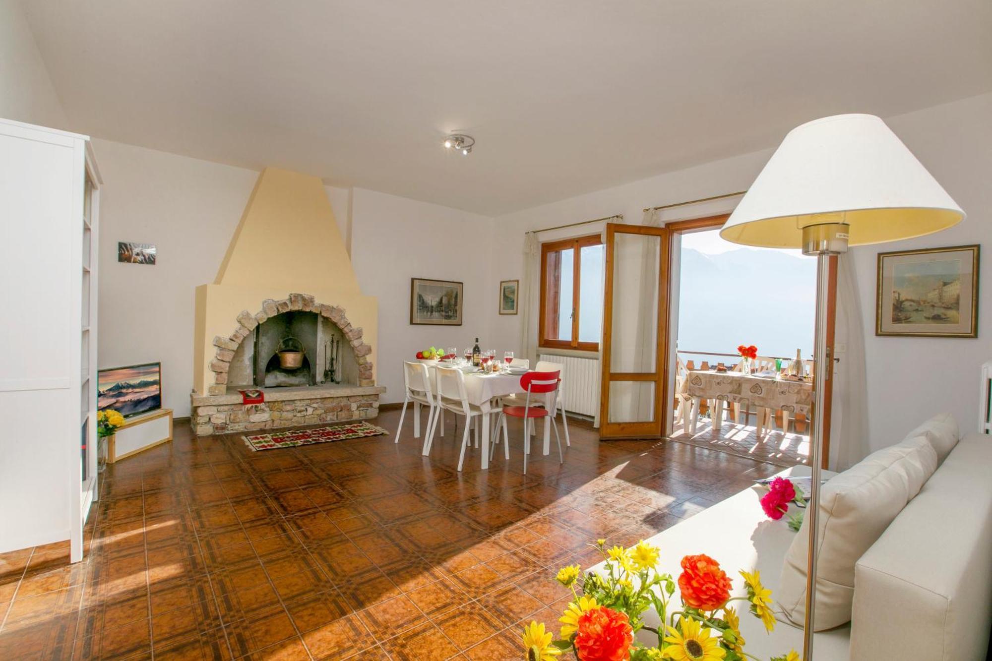 Balcone Panoramico Sul Garda - Happy Rentals Tremosine Εξωτερικό φωτογραφία