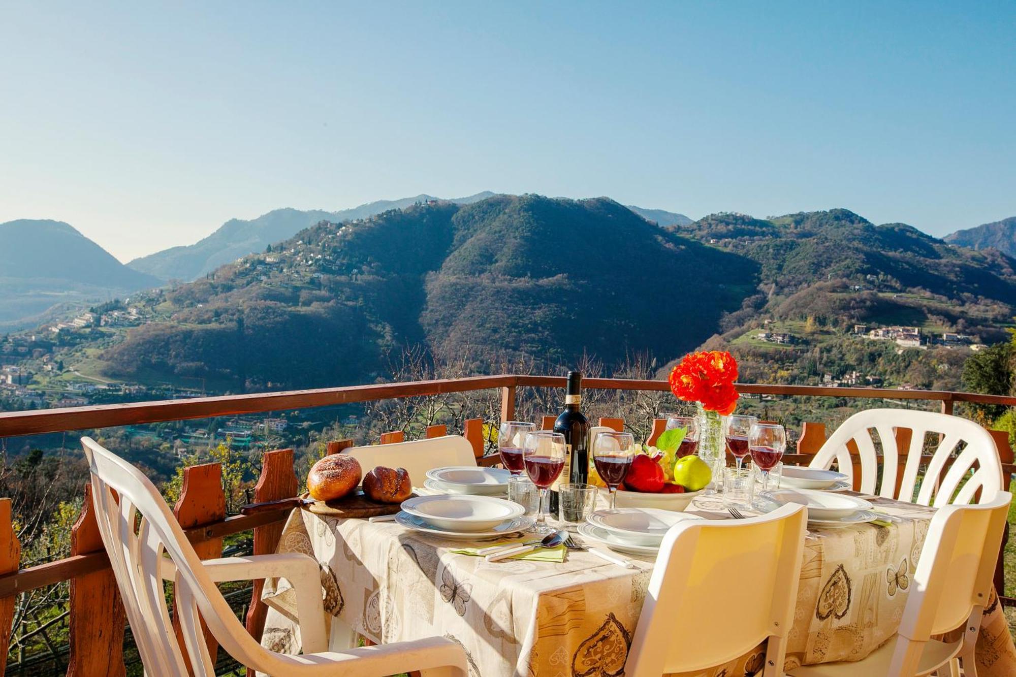 Balcone Panoramico Sul Garda - Happy Rentals Tremosine Εξωτερικό φωτογραφία