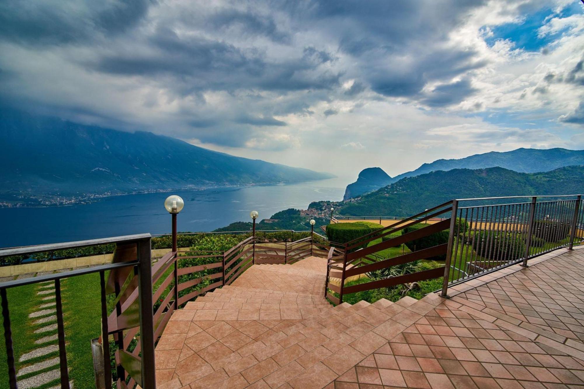 Balcone Panoramico Sul Garda - Happy Rentals Tremosine Εξωτερικό φωτογραφία