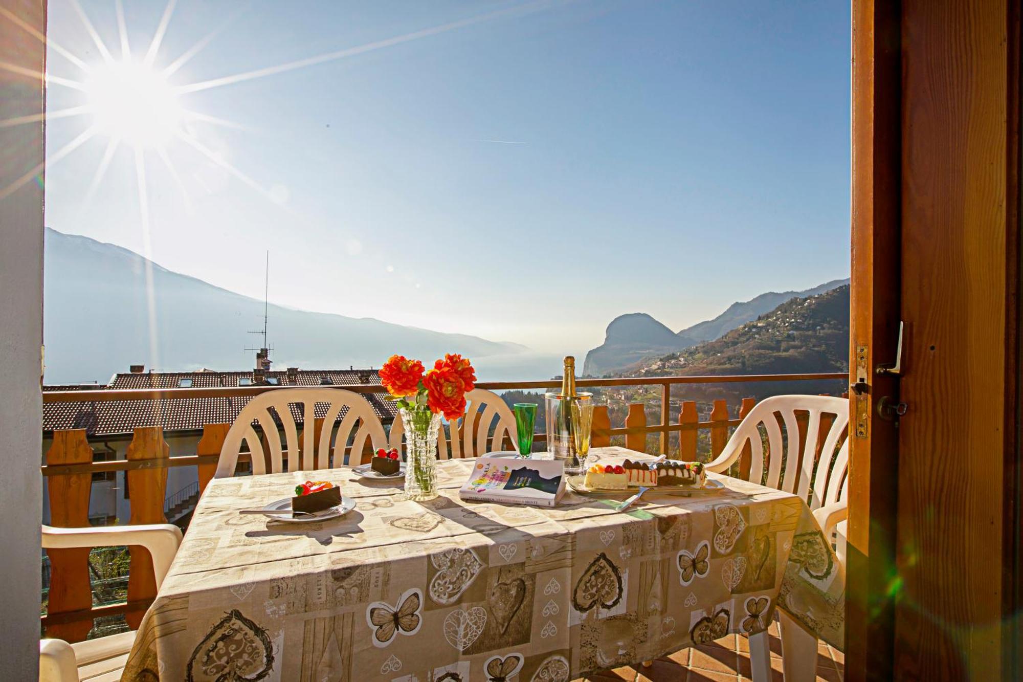 Balcone Panoramico Sul Garda - Happy Rentals Tremosine Εξωτερικό φωτογραφία