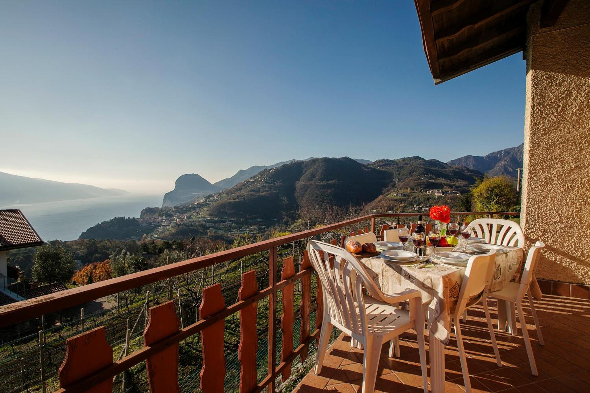 Balcone Panoramico Sul Garda - Happy Rentals Tremosine Εξωτερικό φωτογραφία