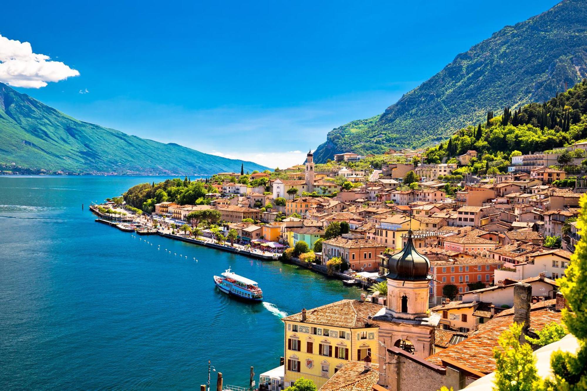 Balcone Panoramico Sul Garda - Happy Rentals Tremosine Εξωτερικό φωτογραφία